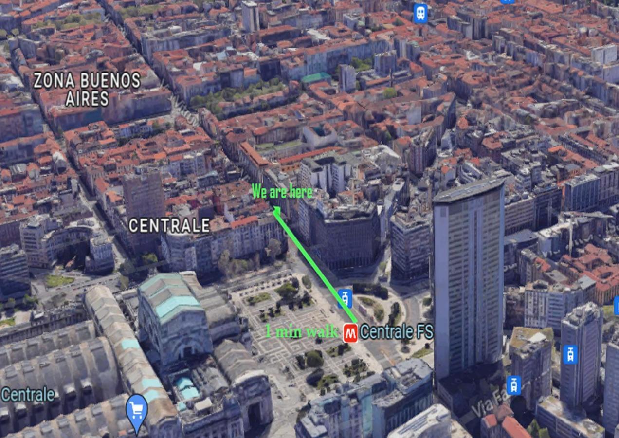 Hotel Vitruvio Mailand